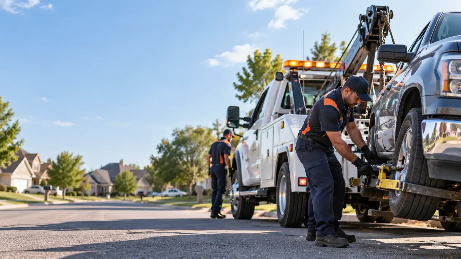 Wheel Lift Towing in South Laurel, MD